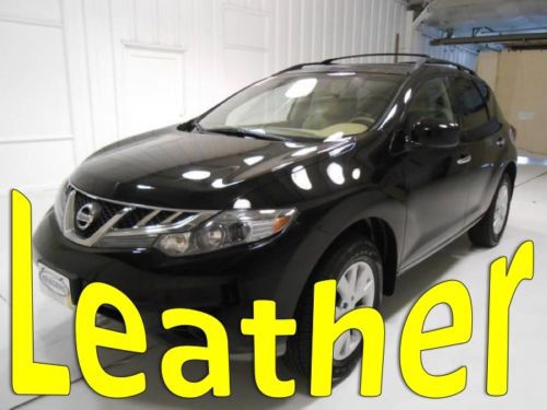 Awd suv 3.5l cd mp3 ac dual zone clean sunroof leather one owner remote start
