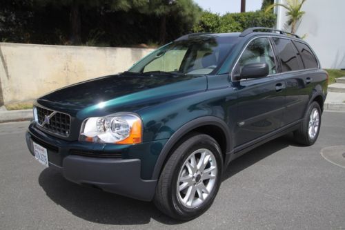 2004 volvo xc90 t6 awd 114k low miles  automatic 6 cylinder no reserve