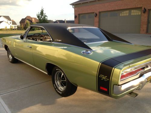 1969 dodge charger r/t 440 4 speed with all numbers matching