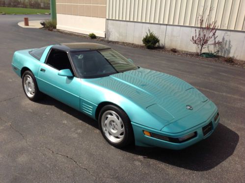 Used Cars For Sale Cincinnati >> Sell used 1991 Corvette Coupe Turquoise Metallic with Black Leather Interior in Cincinnati, Ohio ... Used Cars For Sale Cincinnati >> Sell used 1991 Corvette Coupe Turquoise Metallic with Black Leather Interior in Cincinnati, Ohio ...