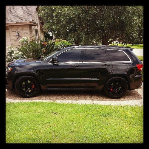 2012 jeep grand cherokee srt8 sport utility 4-door 6.4l **modified**