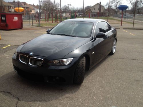 2008 bmw 335i base convertible 2-door 3.0l twin turbo