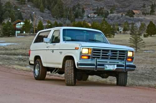 1982 ford bronco custom sport utility 2-door 5.8l