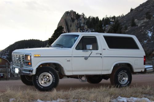 Used Cars For Sale In Denver >> Sell used 1982 Ford Bronco Custom Sport Utility 2-Door 5 ... Used Cars For Sale In Denver >> Sell used 1982 Ford Bronco Custom Sport Utility 2-Door 5 ...