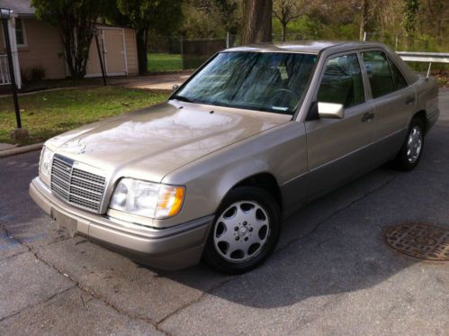 1994 mercedes-benz e320 -1 owner-excellent condition-only 92000 miles-no reserve