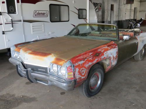 72 chevy impala convertible
