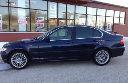 Bmw 330xi 2003 black