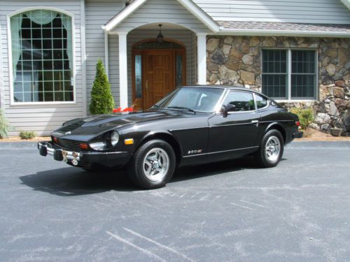 1978 datsun 280z limited edition black pearl, one owner, 46,000 actual miles,