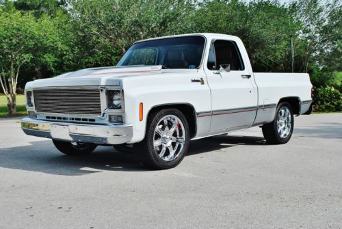 Award winning second to none 1975 chevrolet scottsdale custom shortbox must see