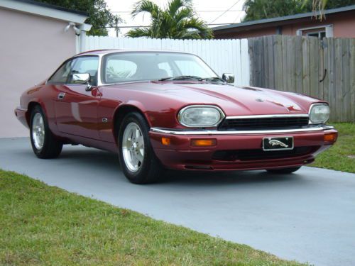 1995 jaguar xjs base coupe 2-door 4.0l