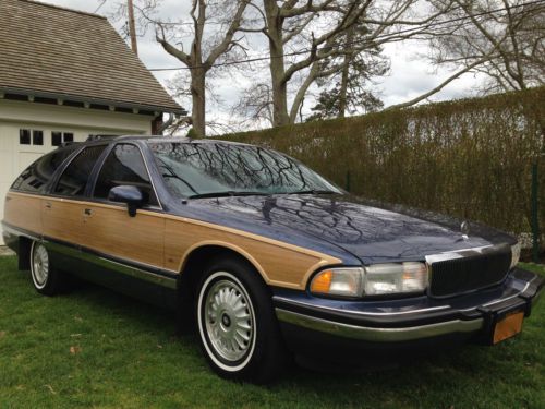 1994 buick roadmaster estate wagon wagon 4-door 5.7l