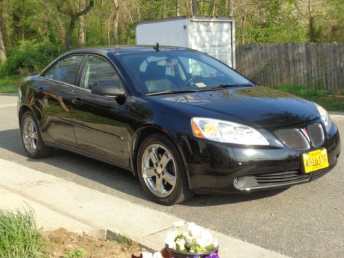 2008 pontiac g6 gt loaded+ 38k miles leather,sedan 4-door automatic &amp; manual v6