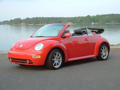 2003 volkswagon convertible priced to sell will help deliver