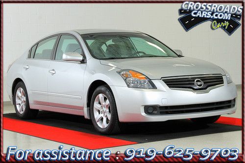 09 altima 49k 2.5l s sunroof shiftable atuo inline 4 alloy wheels sedan crcars