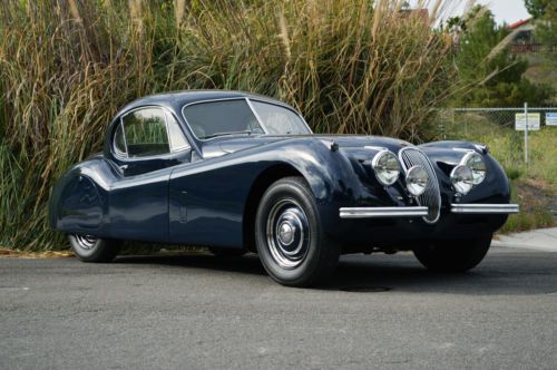 1952 jaguar xk-120 3.4 fixed head coupe - matching numbers, recent servicing