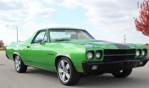 1970 chevrolet el camino base standard cab pickup 2-door 5.7l