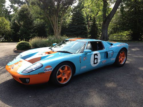 Sell Used 06 Ford Gt Heritage Gulf Edition Heffner Twin Turbo 1000 Hp Only 3500 Miles In Virginia United States For Us 297 500 00