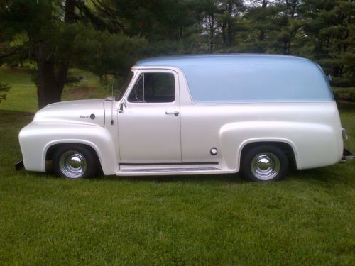 1955 ford f100 panel truck