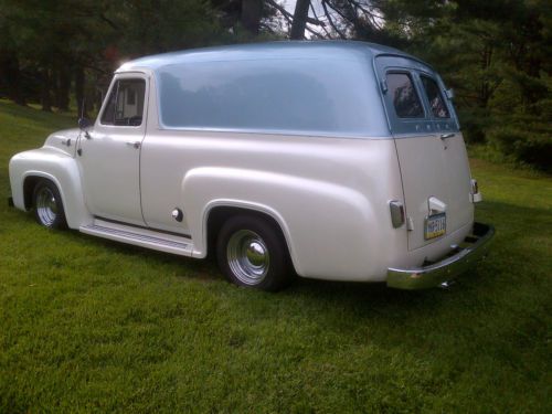 Sell used 1955 FORD F100 PANEL TRUCK in Feasterville ...