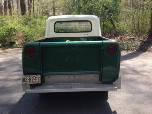 scout international cars 1962 sell