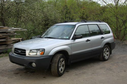 2003 subaru forester x wagon 4-door 2.5l
