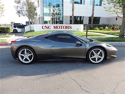 2011 ferrari 458 italia coupe / we have over 10 458&#039;s in stock / 2010 2012 2013