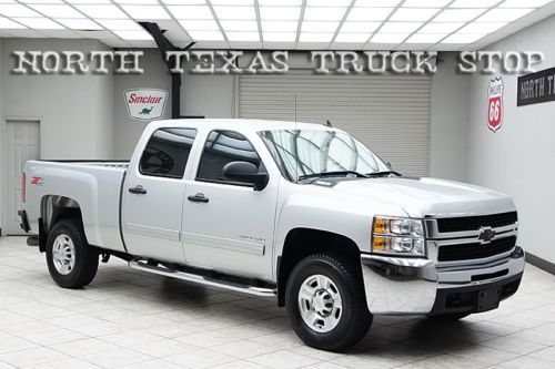 2010 chevy 2500hd diesel 4x4 z71 lt1 crew cab 1 texas owner