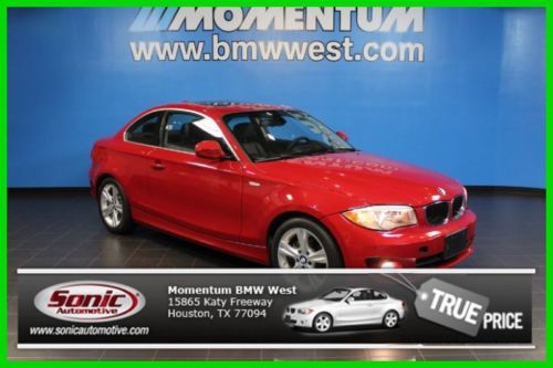 2012 128i used certified 3l i6 24v automatic rear-wheel drive coupe premium