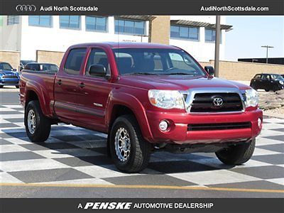 08 toyota tacoma v6 2 wd 64 k miles dbl cab tow package clean car fax financing
