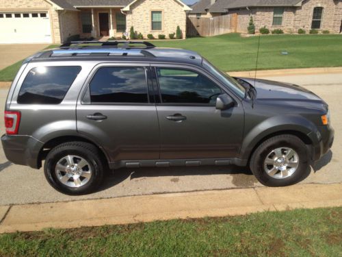 2012 ford escape limited sport utility 4-door 3.0l