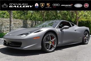 2013 ferrari 458 italia 2dr cpe