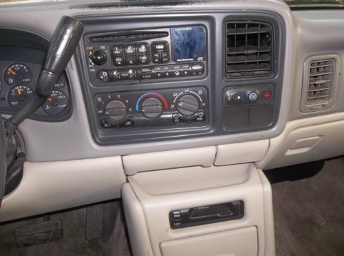 The truck you purchase is a 2001 gmc yukon it is in a good,comfortable condition