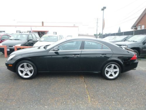 2007 mercedes benz cls 550 clean with low miles - i can finance