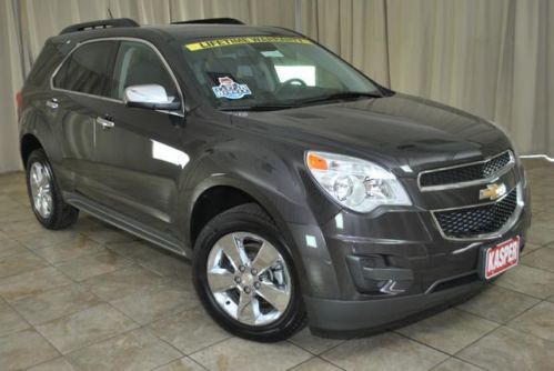 No reserve chevrolet equinox lt suv 2.4l 4cyl auto fwd alloys one owner clean