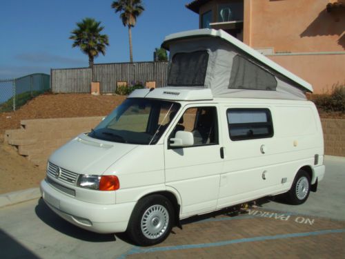 2000 volkswagen eurovan mv van camper 3-door 2.8l