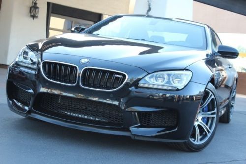 2013 bmw m6 coupe. fully optioned. like new in/out. fact. warranty. 1 owner.
