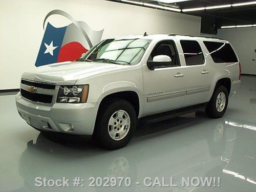2014 chevy suburban lt 1500 sunroof htd leather dvd 10k texas direct auto