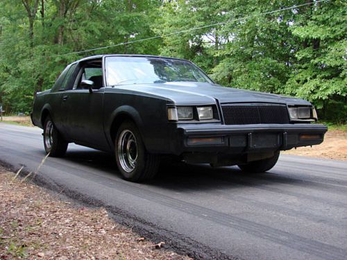 1986 turbo buick regal grand national t type project car