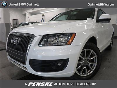 Quattro 4dr 2.0t premium low miles suv automatic gasoline 2.0l 4 cyl engine whit