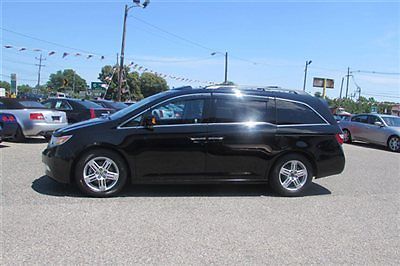 2012 honda odyssey elite touring clean car fax certified we finance low miles
