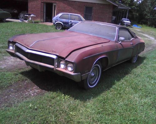Sell Used 1970 Buick Riviera Gs Parts Car In Knoxville