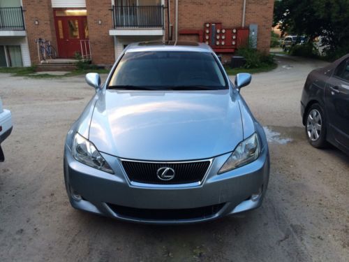 2006 lexus is350 base sedan 4-door 3.5l