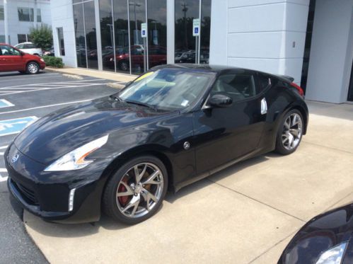 2014 nissan 370z base touring 6 speed certified pre owned. call today
