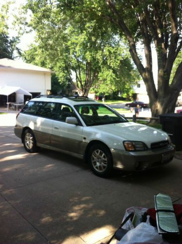 2003 suburu outback ll bean