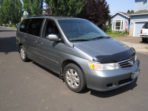 2002 honda odyssey fully new trans timing chain tires loaded leather gps all pwr