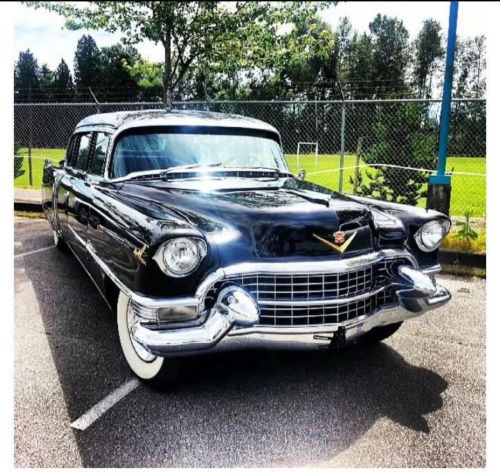 1955 cadillac fleetwood limousine series 75 presidental california governors car