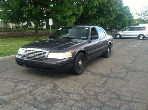 2007 ford crown victoria p71 police pkg fleet maint exc mechanical  no reserve