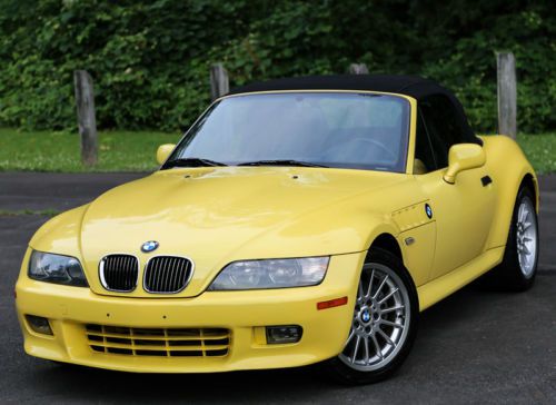 2001 bmw z3 sport m 1 owner super low 30k miles flordia carfax convertible auto