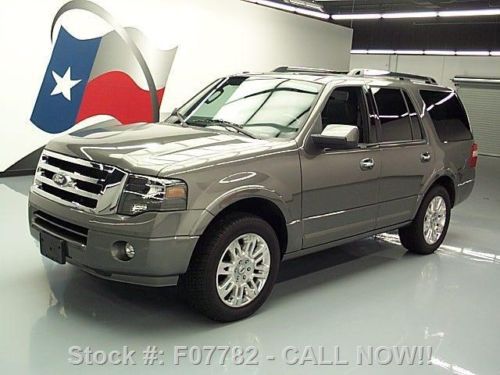 2012 ford expedition limited 8-pass sunroof nav dvd 25k texas direct auto