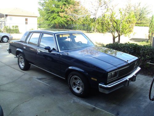 Chevrolet malibu 1982 classic